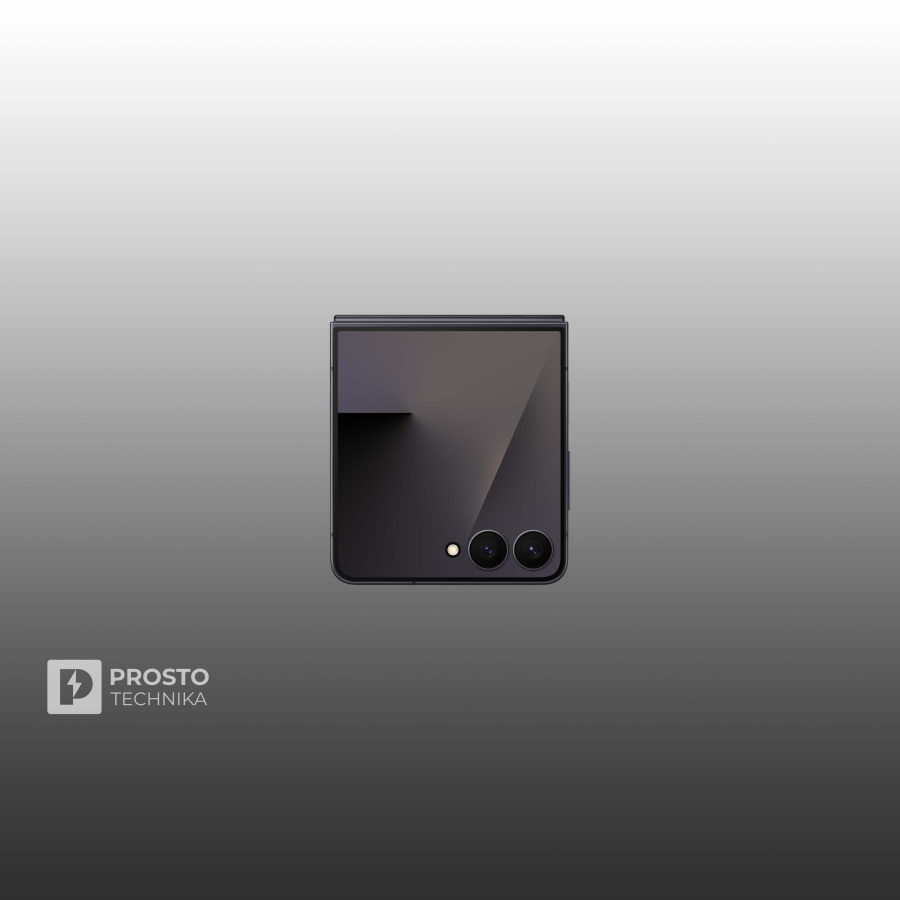 Смартфон Samsung Galaxy Z Flip 7 12 ГБ, 256 ГБ Jetblack